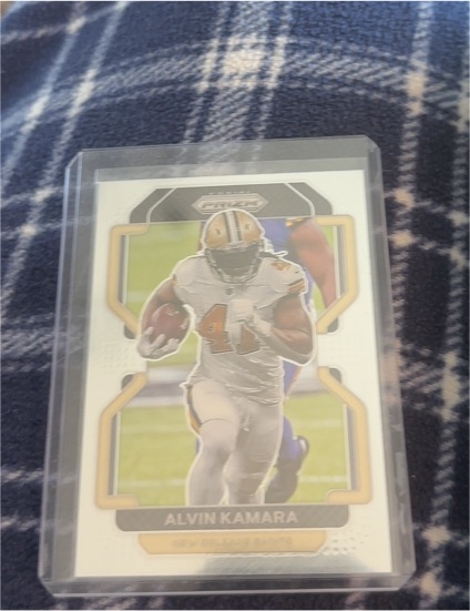 2021 Panini Prizm #291 Alvin Kamara — front