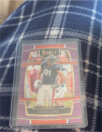 2022 Panini Select Draft Picks #79 Chris Long — front