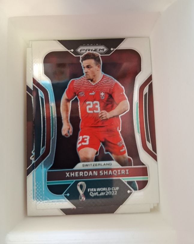 2022 Panini Prizm FIFA World Cup Qatar #271 Xherdan Shaqiri — front