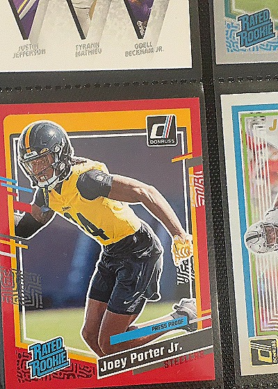 2023 Donruss #386 Joey Porter Jr. — front