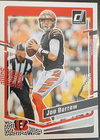 2023 Panini Donruss #57 Joe Burrow — front