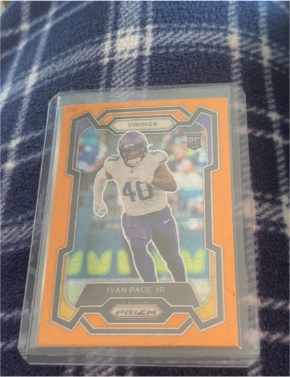 2023 Panini Prizm #366 Ivan Pace Jr. — front
