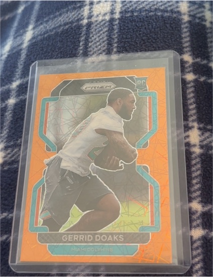 2021 Panini Prizm #426 Gerrid Doaks — front