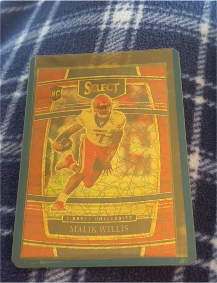 2022 Panini Select Draft Picks Concourse #2 Malik Willis — front