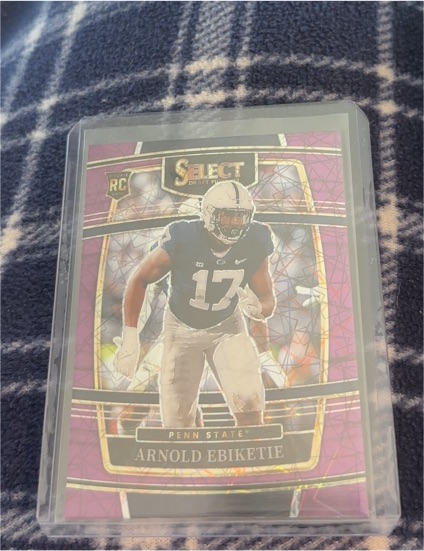 2022 Panini Select Draft Picks # Arnold Ebiketie — front