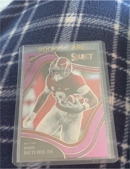 2023 Panini Select #RC John Metchie III — front