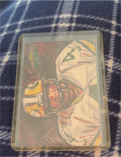 2024 Parodeez Studios Custom Art Sketch Card — front