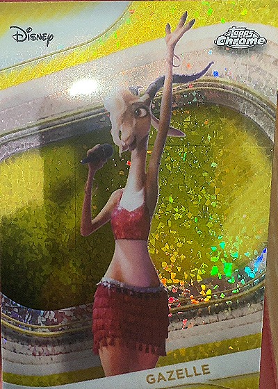 2025 Topps Chrome Disney #172 Gazelle — front