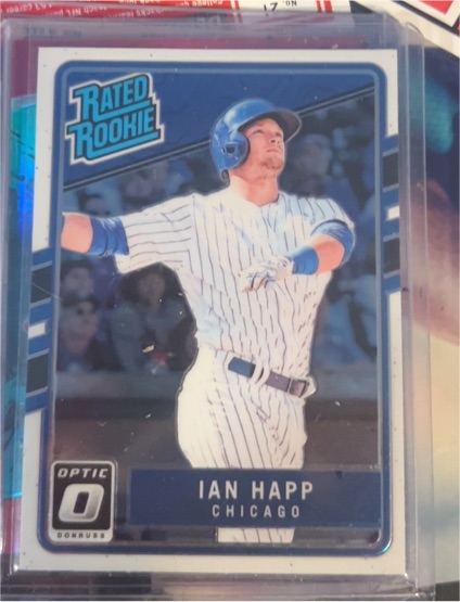 2017 Donruss Optic #40 Ian Happ — front