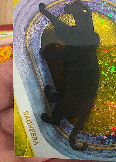 2025 Topps Chrome Disney #107 Bagheera — front
