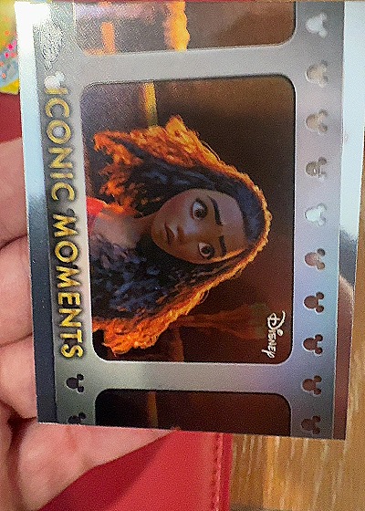 2025 Topps Chrome Disney #IM-12 Navigating the DMV Raya — front