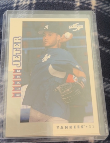 1998 Score Rookie Traded #RT6 Derek Jeter — front