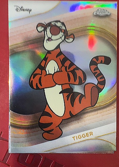 2025 Topps Chrome Disney #142 Tigger — front