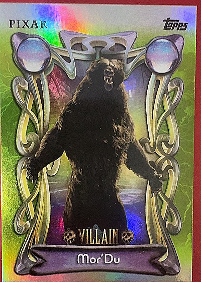 2025 Topps Disney Wonder #182 Mor'Du — front