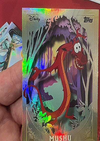 2025 Topps Disney Wonder #FF-16 Mushu — front