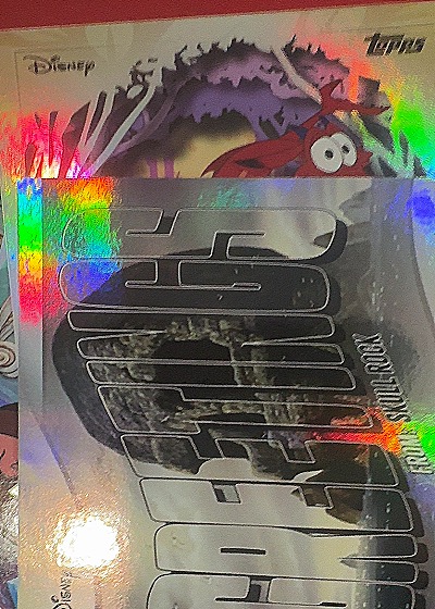 2025 Topps Disney Wonder #GF-16 Greetings From Skull Rock Foil — front