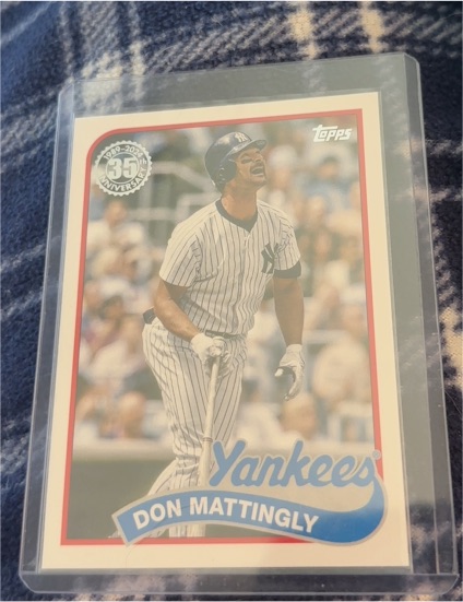 2024 Topps #89B-80 Don Mattingly — front