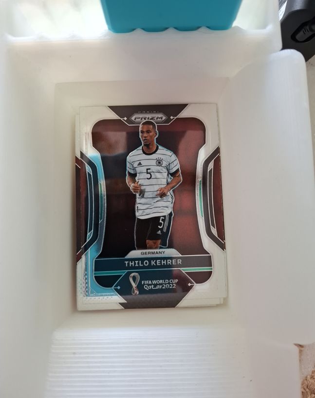 2022 Panini Prizm FIFA World Cup # Thilo Kehrer — front