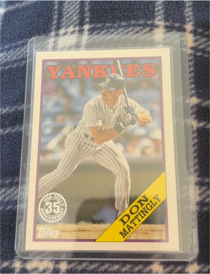 2023 Topps Series 1 1988 Topps #T88-72 Don Mattingly — front