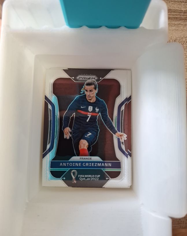 2022 Panini Prizm FIFA World Cup #96 Antoine Griezmann — front