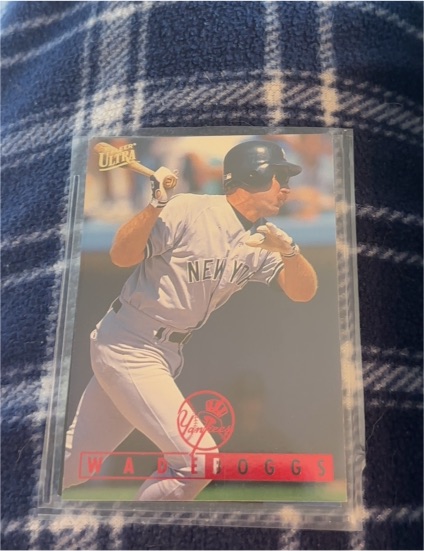 1996 Fleer Ultra #98 Wade Boggs — front