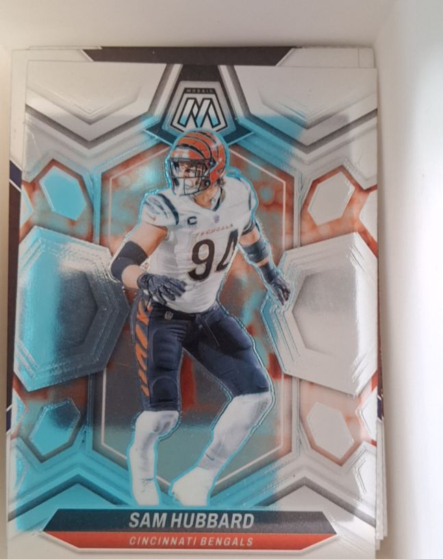 2024 Panini Mosaic #47 Sam Hubbard — front