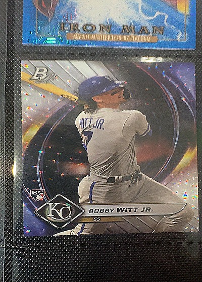 2022 Bowman Platinum #51 Bobby Witt Jr. — front