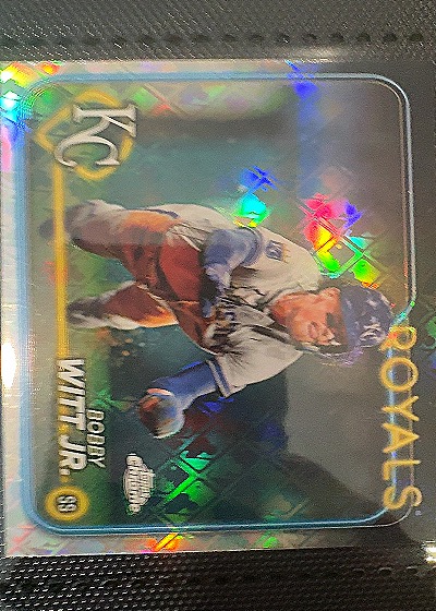 2024 Topps #254 Bobby Witt Jr. — front