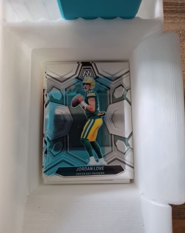 2024 Panini Mosaic #78 Jordan Love — front