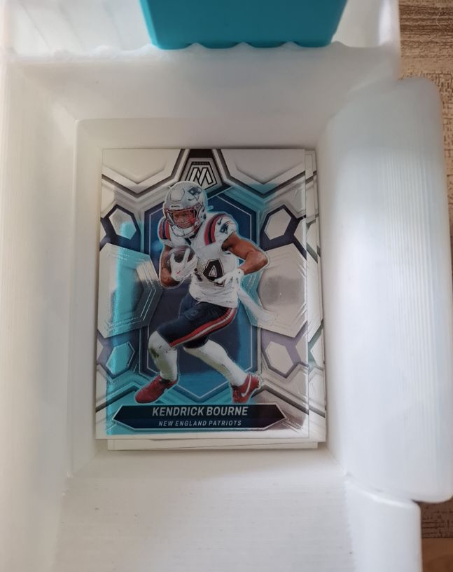 2024 Panini Mosaic #150 Kendrick Bourne — front