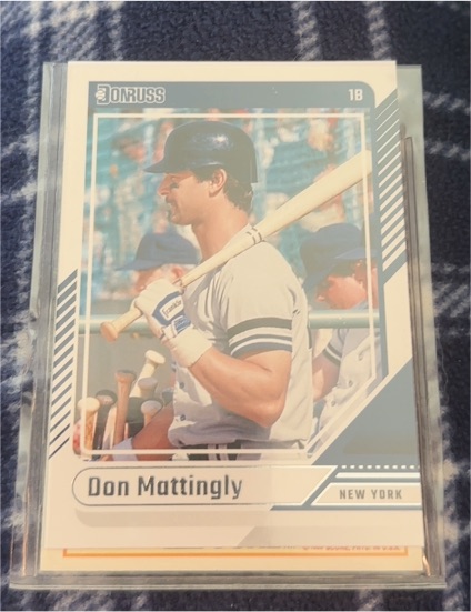 2024 Donruss #87 Don Mattingly — front