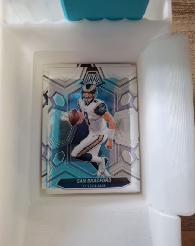 2024 Panini Mosaic Sam Bradford — front