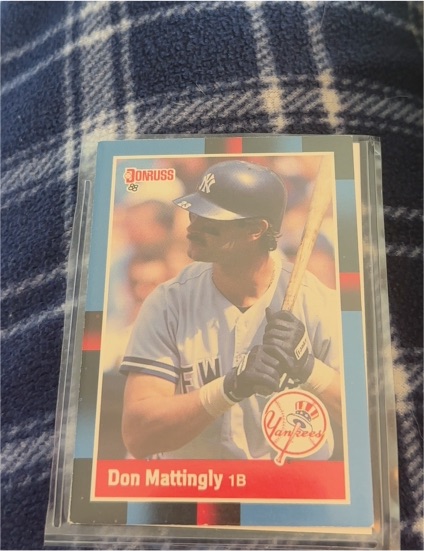1988 Donruss #217 Don Mattingly — front