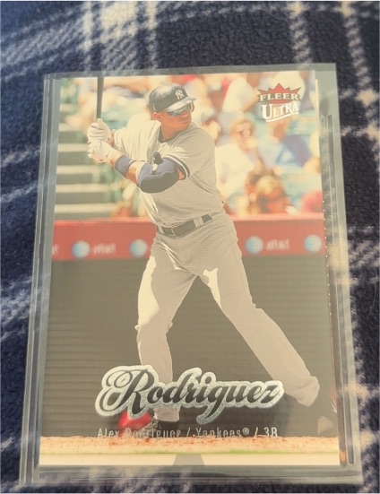 2007 Fleer Ultra #119 Alex Rodriguez — front