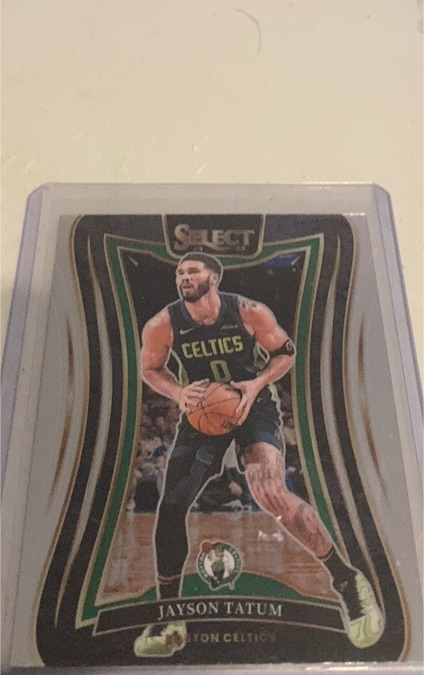 2020 Panini Select Jayson Tatum — front