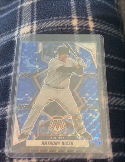 2022 Panini Mosaic #143 Anthony Rizzo — front