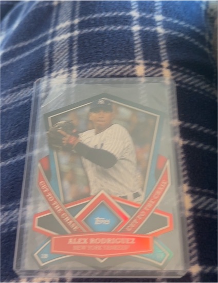 2013 Topps Cut to the Chase #CTC-47 Alex Rodriguez — front