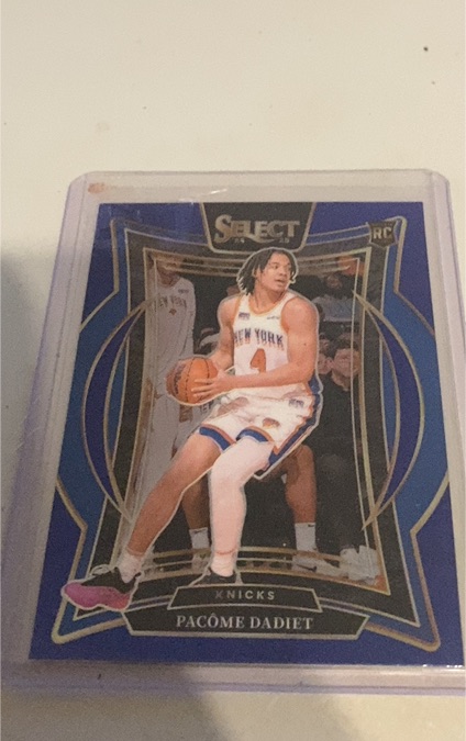 2024-25 Panini Select #99 Pacome Dadiet — front