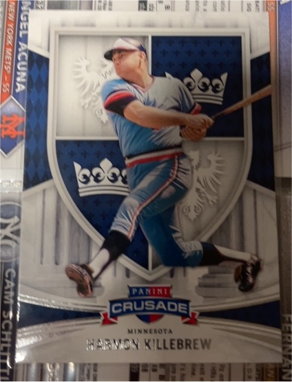 2024 Panini Crusade Harmon Killebrew — front