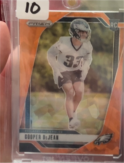 2024 Panini Prizm #321 Cooper DeJean — front