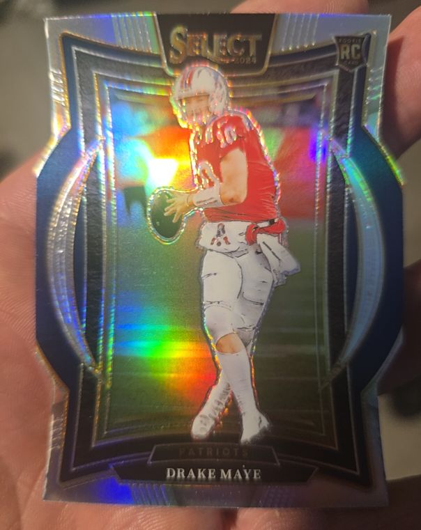 2024 Panini Select Concourse #27 Drake Maye — front