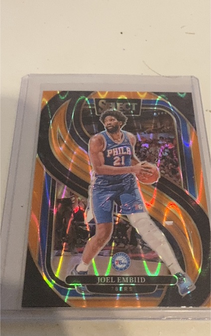 2023-24 Panini Select Concourse #6 Joel Embiid — front