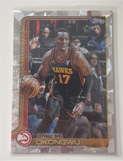 2025-26 Topps #66 Onyeka Okongwu — front