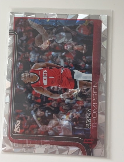 2025-26 Topps #176 Amen Thompson — front