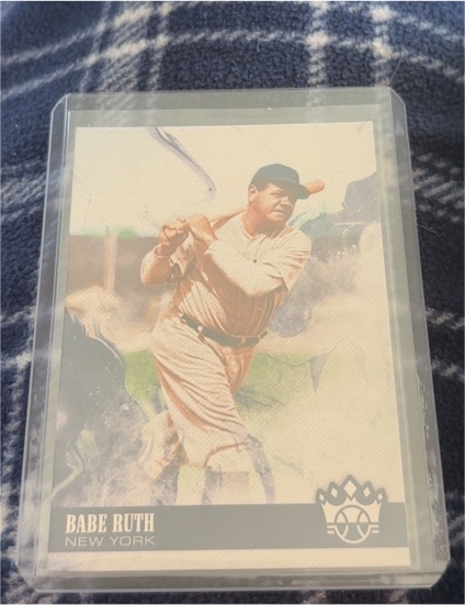 2018 Panini Diamond Kings #1 Babe Ruth — front