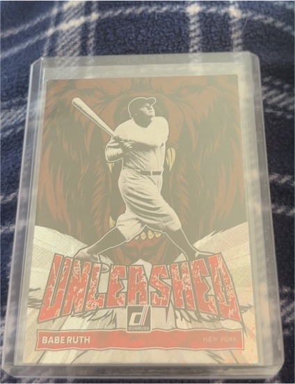 2022 Donruss Unleashed #UL-13 Babe Ruth — front