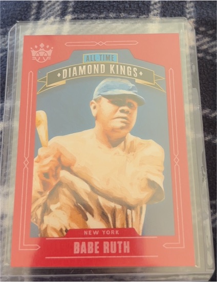 2020 Panini Diamond Kings All-Time Diamond Kings #ATDK-26 Babe Ruth — front