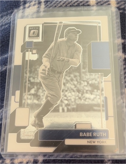 2022 Panini Donruss Optic #194 Babe Ruth — front