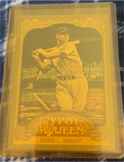 2012 Topps Gypsy Queen #236 Lou Gehrig — front