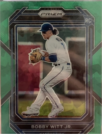 2023 Panini Prizm #254 Bobby Witt Jr. — front